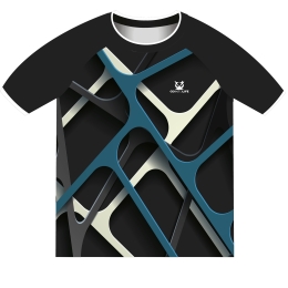 T-shirt Go Into Life 3D  (PRE-COMMANDE)