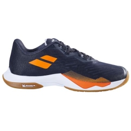 Chaussures indoor BABOLAT homme SHADOW TOUR 5 Black/Orange