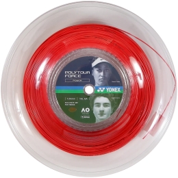 YONEX POLYTOUR FORCE Bright Red (bobine - 200m)