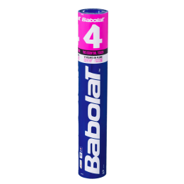 Volants de badminton plumes BABOLAT 4