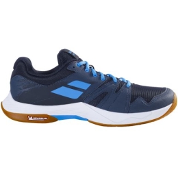 Chaussures indoor BABOLAT homme SHADOW TEAM Black/Grey