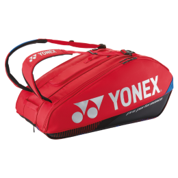 YONEX Pro racquet bag  Scarlet 92429