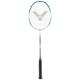 Raquette de badminton VICTOR AURASPEED LIGHT FIGHTER 80 A (cordée)