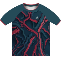 T-shirt Go Into Life LAVA  (PRE-COMMANDE)