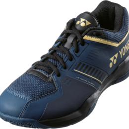 Chaussures indoor YONEX homme STRIDER FLOW WIDE Navy/Gold