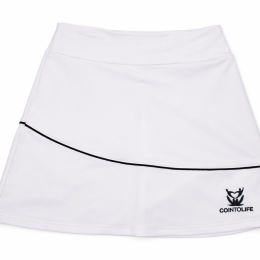 Skirt / Jupe GO INTO LIFE PETAL Blanche