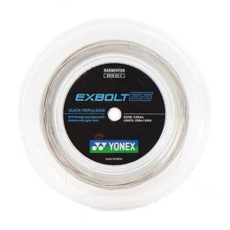 Cordage de badminton YONEX EXBOLT 65 (bobine - 200m)