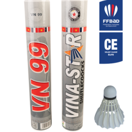 Volants de badminton plumes VINA-STAR VN 99