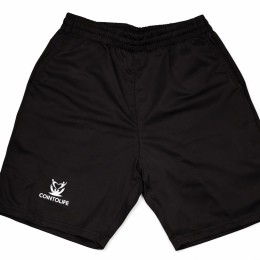 Short GO INTO LIFE FLEX homme Noir