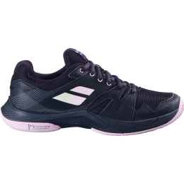 Chaussures indoor BABOLAT femme SHADOW TEAM 2 Black/Black
