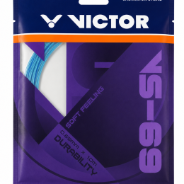 Cordage de badminton VICTOR VS-69 FM (boîte de 15 - 10m)