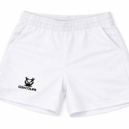 Short GO INTO LIFE LIGHT femme / enfant Blanc