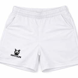 Short GO INTO LIFE FLEX femme / enfant Blanc