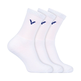 Chaussettes VICTOR INDOOR SPORT 3000 White (3 paires)