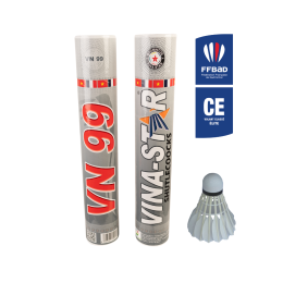 Volants de badminton plumes VINA-STAR VN 99