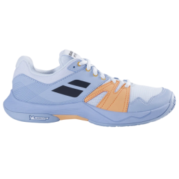 Chaussures indoor BABOLAT femme SHADOW TEAM Light Blue