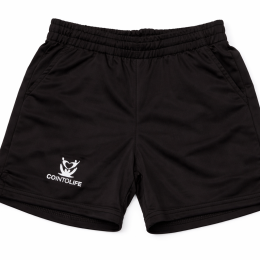 Short GO INTO LIFE FLEX femme / enfant Noir