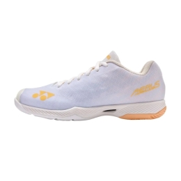 Chaussures indoor YONEX femme AERUS Z2 White/Orange