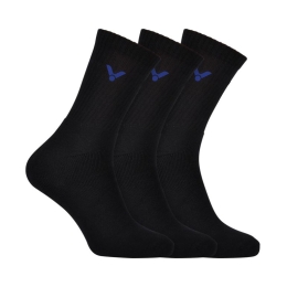 Chaussettes VICTOR INDOOR SPORT 3000 Black (3 paires)
