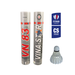 Volants de badminton plumes VINA-STAR VN 83