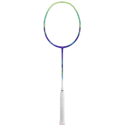 Raquette de badminton LI-NING WINDSTORM 72 POWER Violet/Vert (non cordée)